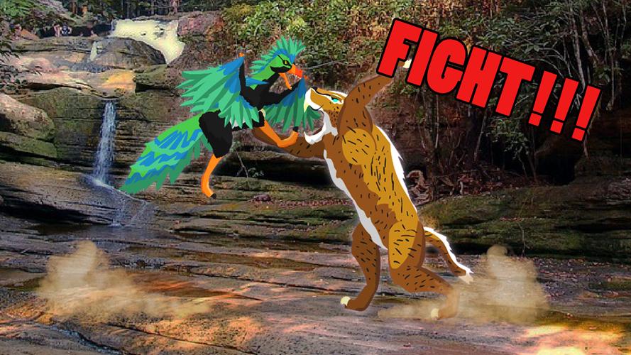 T-Rex Fights Ice Age Beasts Capture d'écran 2