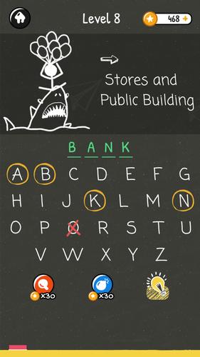 Hangman Words Captura de tela 3