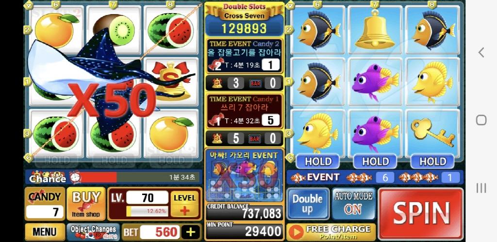 Double Slot Casino Capture d'écran 1