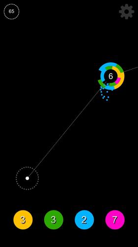 Circle Jump Captura de tela 1
