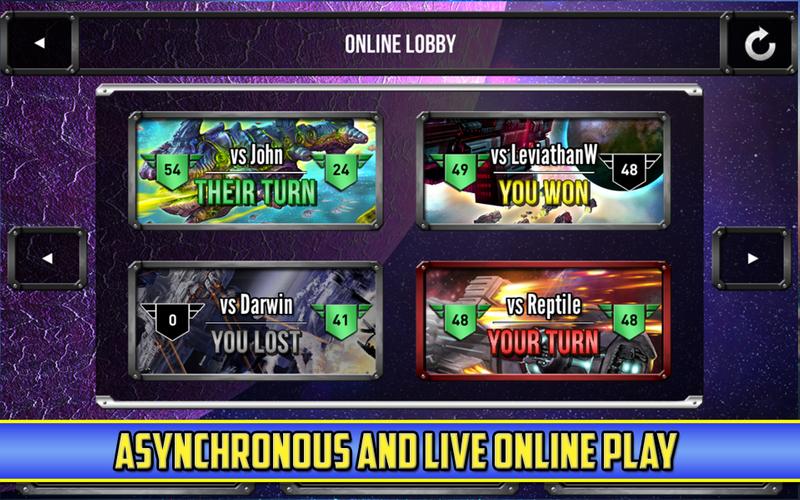 Star Realms Captura de pantalla 1