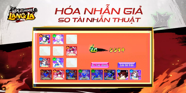 Liên Minh Làng Lá Screenshot 2