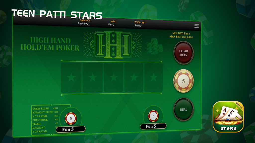 Teen Patti Stars Tangkapan skrin 3