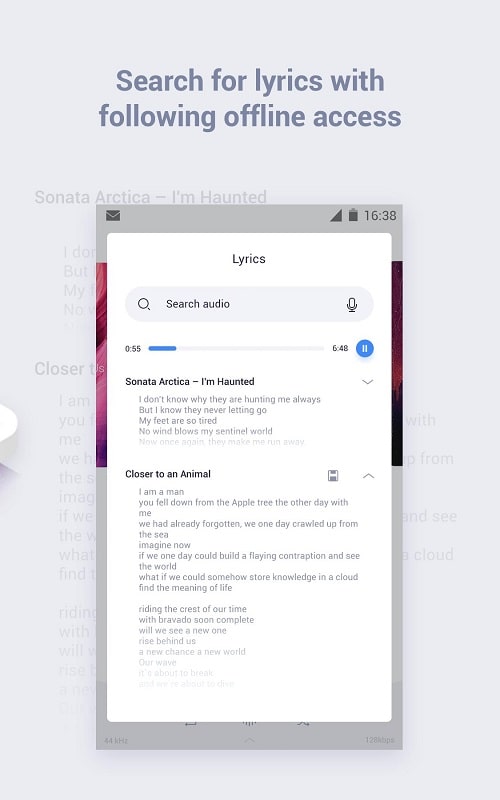 Stellio - Music and mp3 Player應用截圖第2張