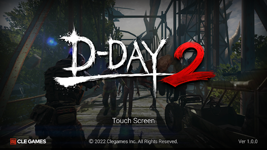 Zombie Hunter D-Day2 Mod Ảnh chụp màn hình 0