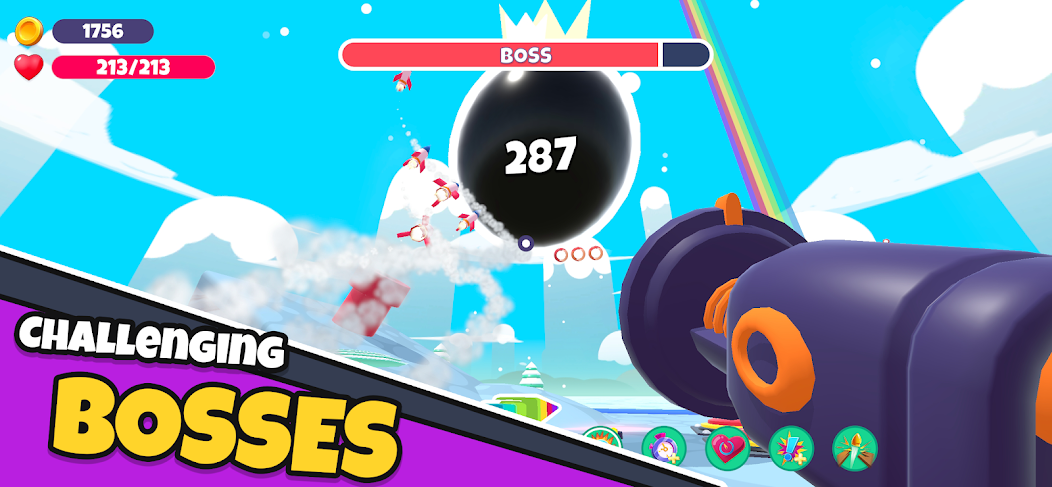 Super Balls 3D Mod ဖန်သားပြင်ဓာတ်ပုံ 2