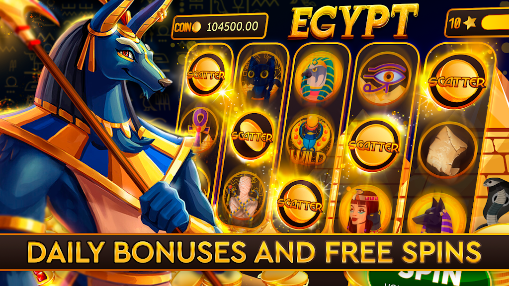 Slots City: casino games & slot machine offline Ekran Görüntüsü 1