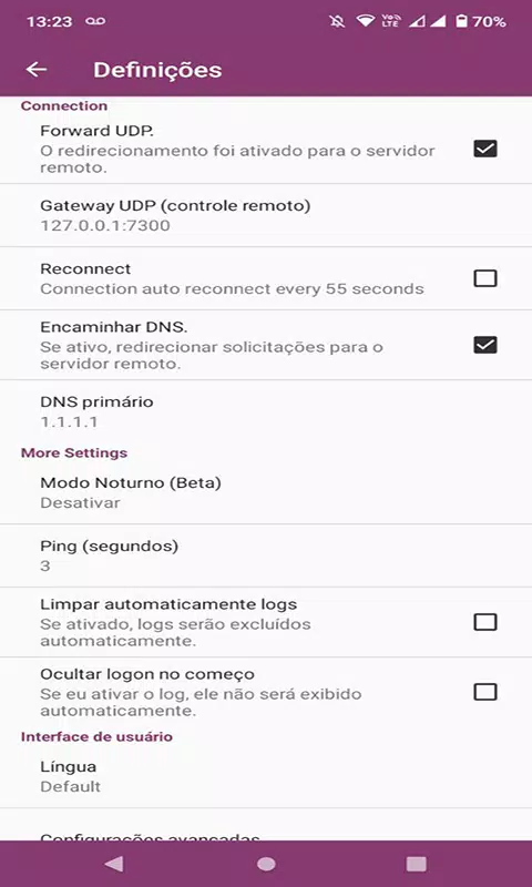 Schermata RapidVPN PRO 3
