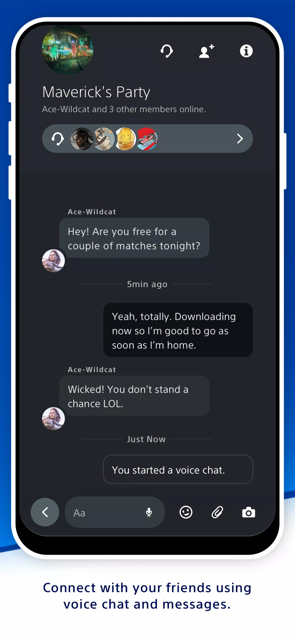 PlayStation App Schermafbeelding 2