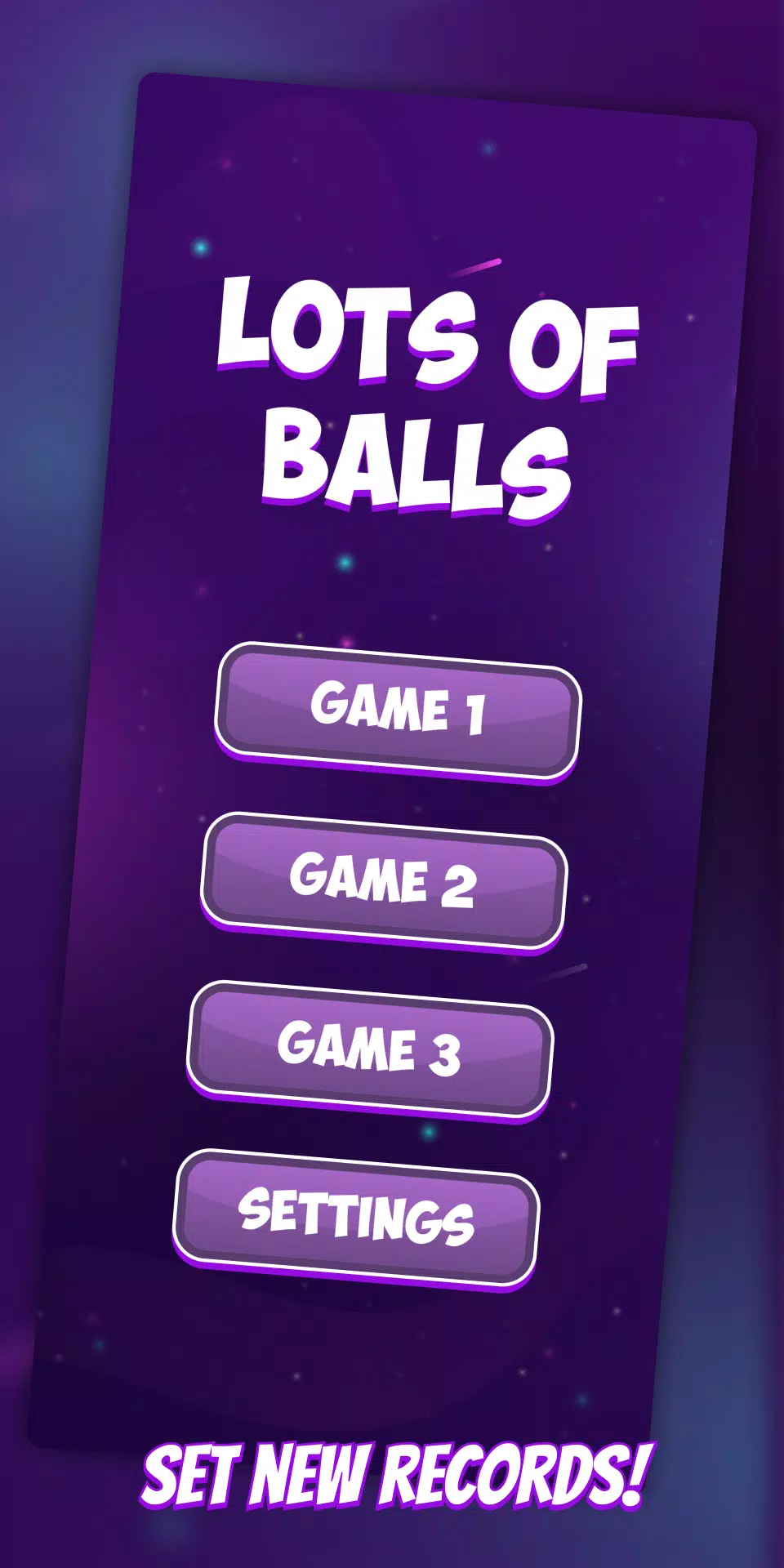 Lots Of Balls Screenshot 0