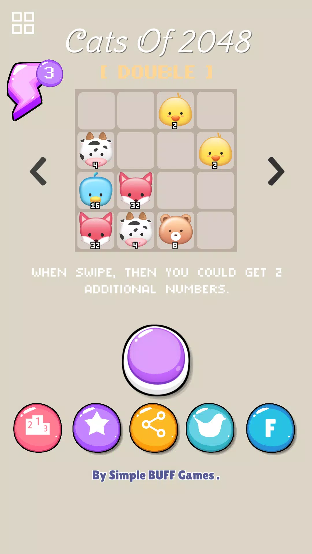 Cats Of 2048 Screenshot 2