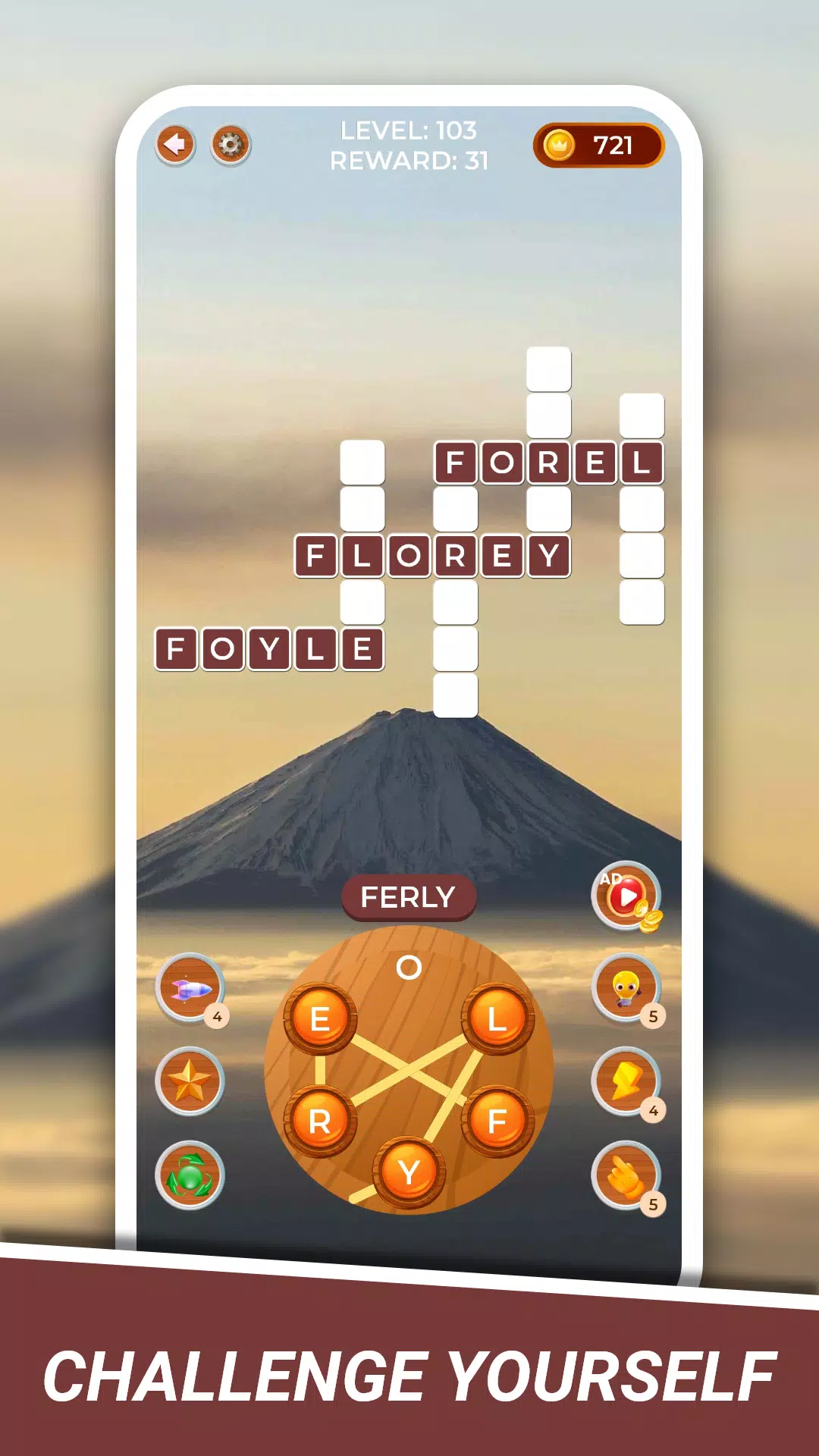 Word Connect Crossword Puzzle Screenshot 3