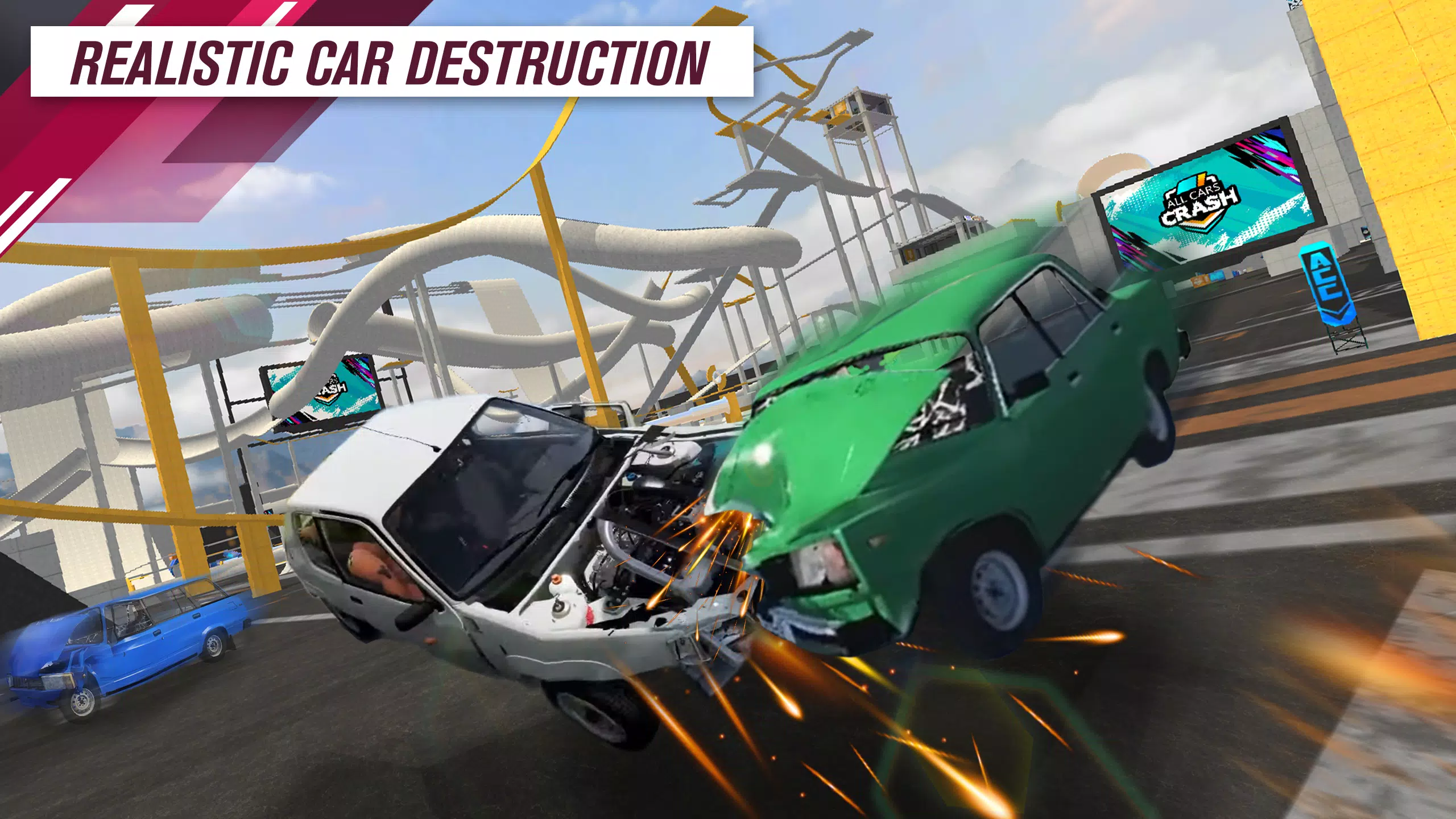 All Cars Crash Capture d'écran 1