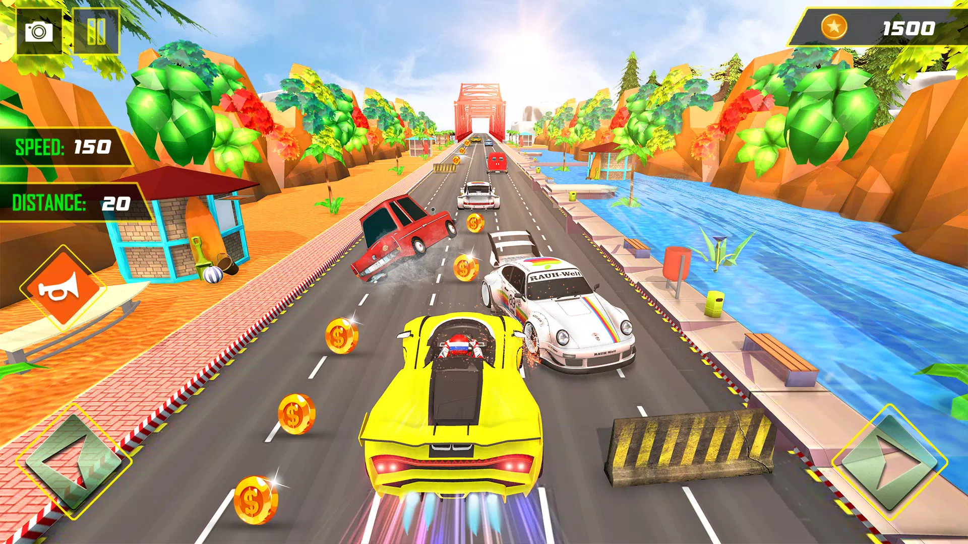 Mini Car GT Racing Master 3D 스크린샷 0