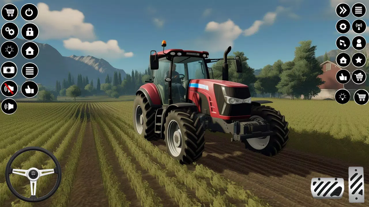 Indian Tractor Farming Sim 3D Tangkapan skrin 0