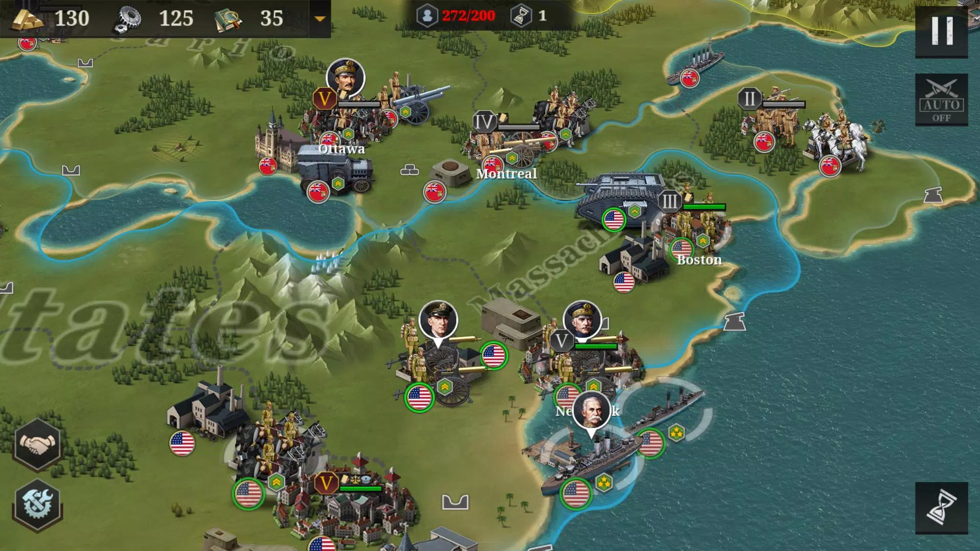 European War 6: 1914 Schermafbeelding 0