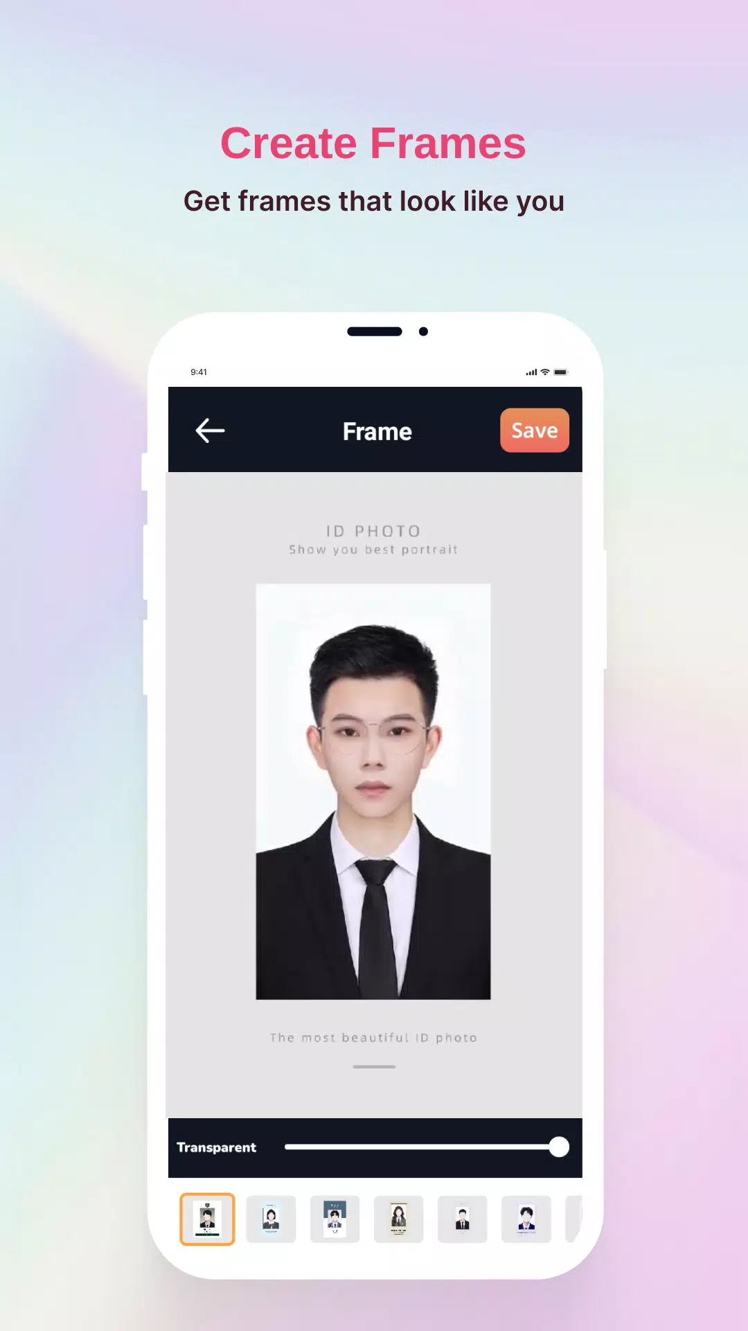 ID Photo Filter for TikTok應用截圖第2張