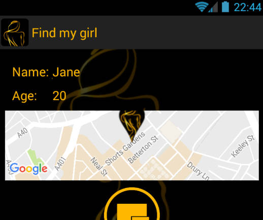 Girl finder Ảnh chụp màn hình 0