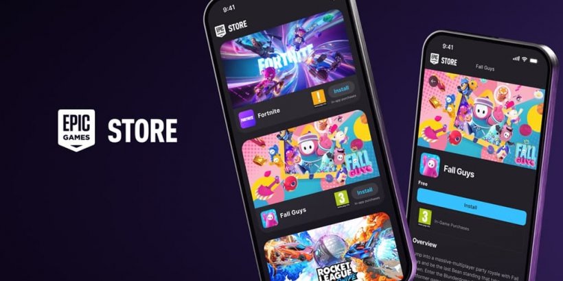 Epic Games Store จะติดตั้งไว้ล่วงหน้าบนอุปกรณ์ Android Telefónica