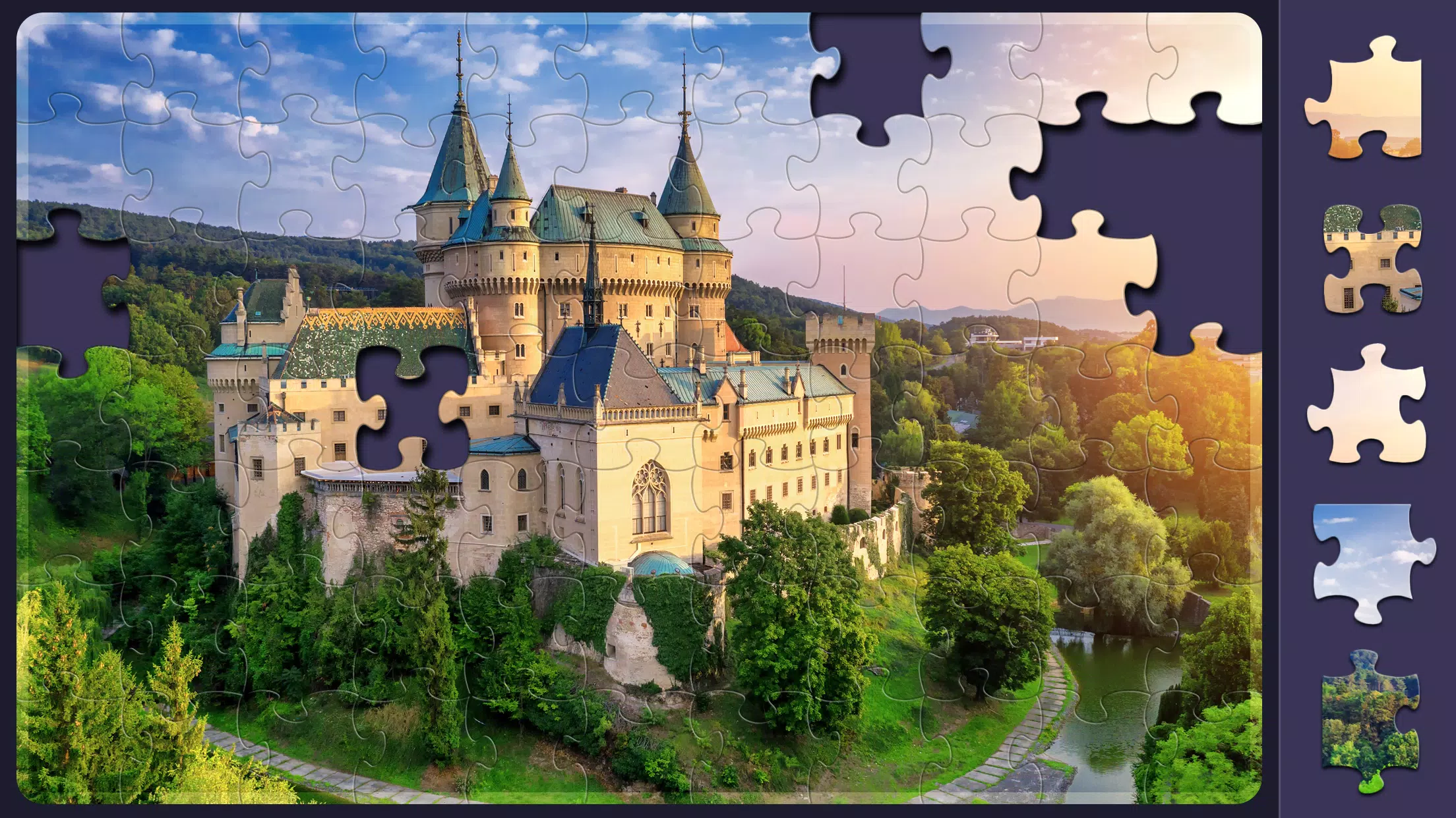 Schermata Relax Jigsaw Puzzles 0