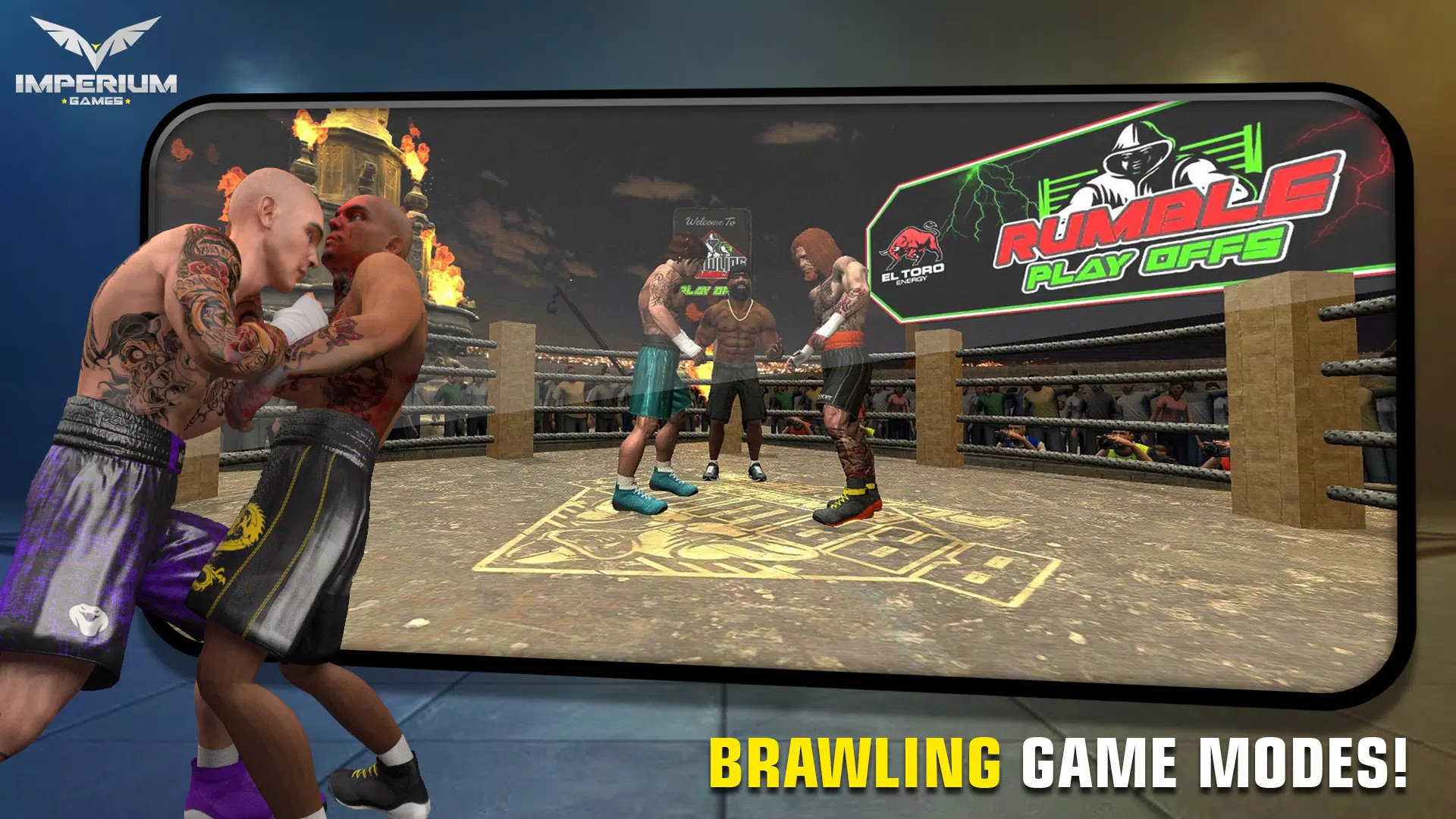 Bare Knuckle Brawl Скриншот 3