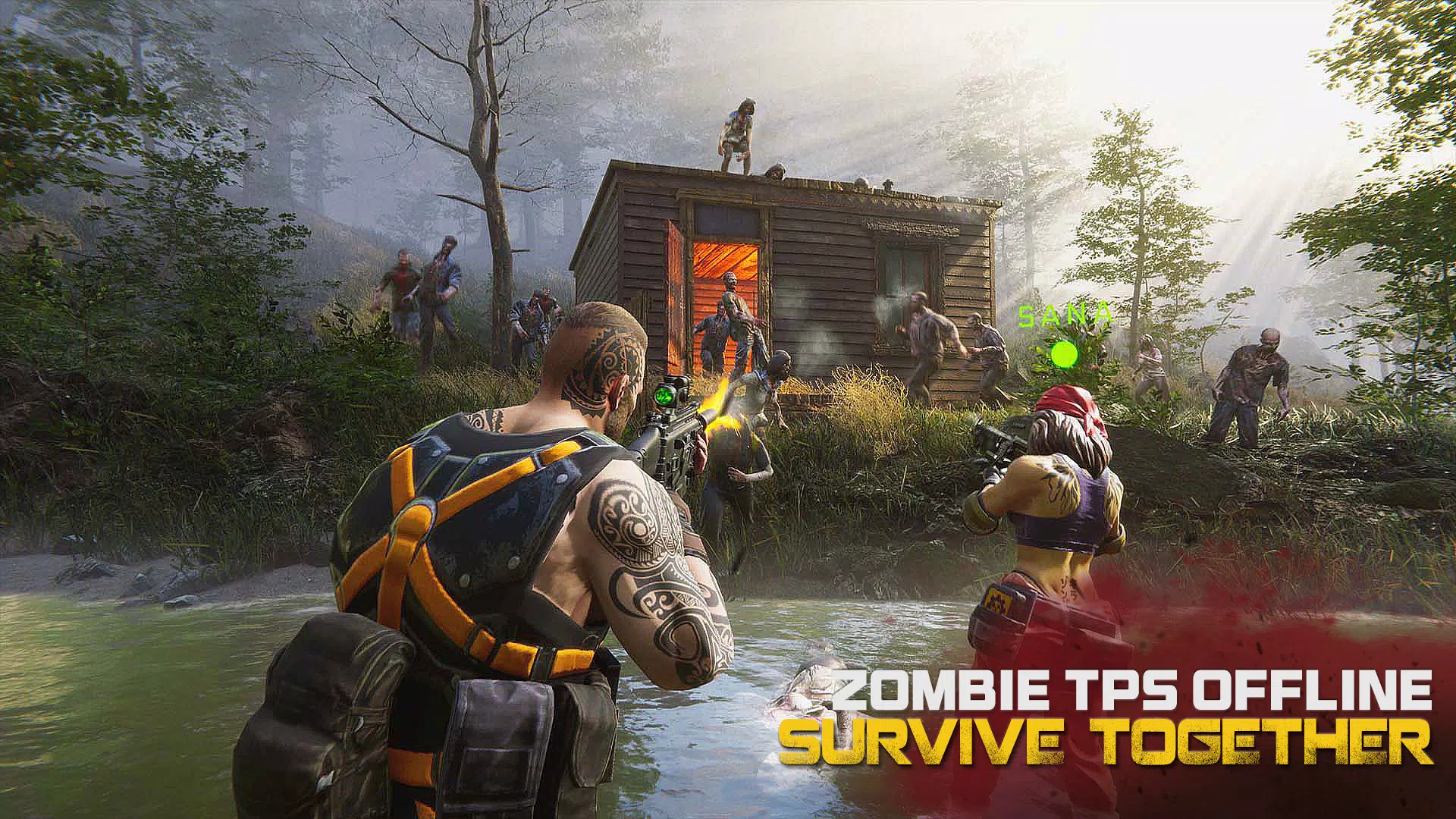 Zombie Shooter 3D Screenshot 0