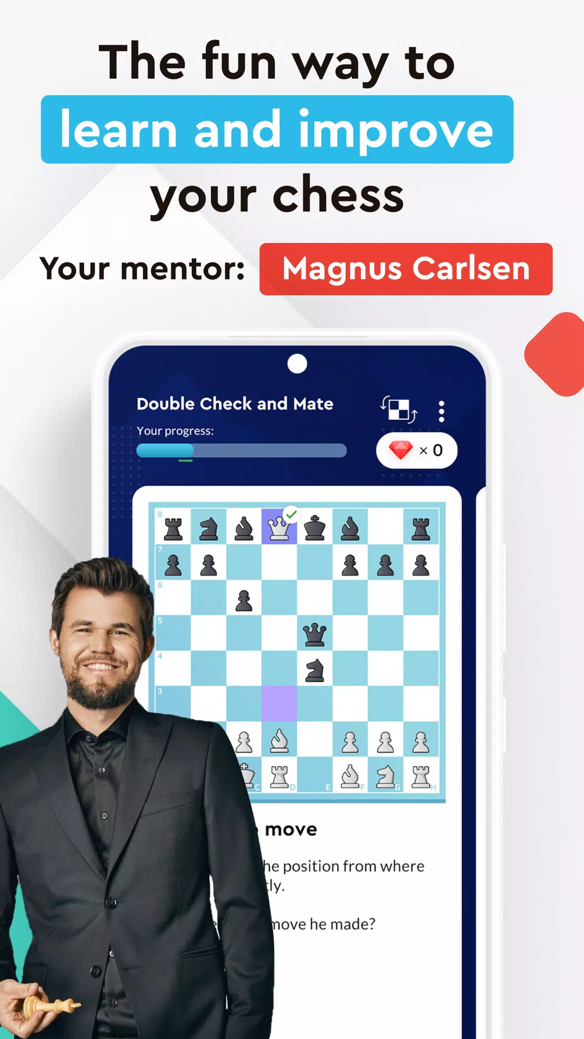 Play Magnus - Chess Academy Screenshot 0