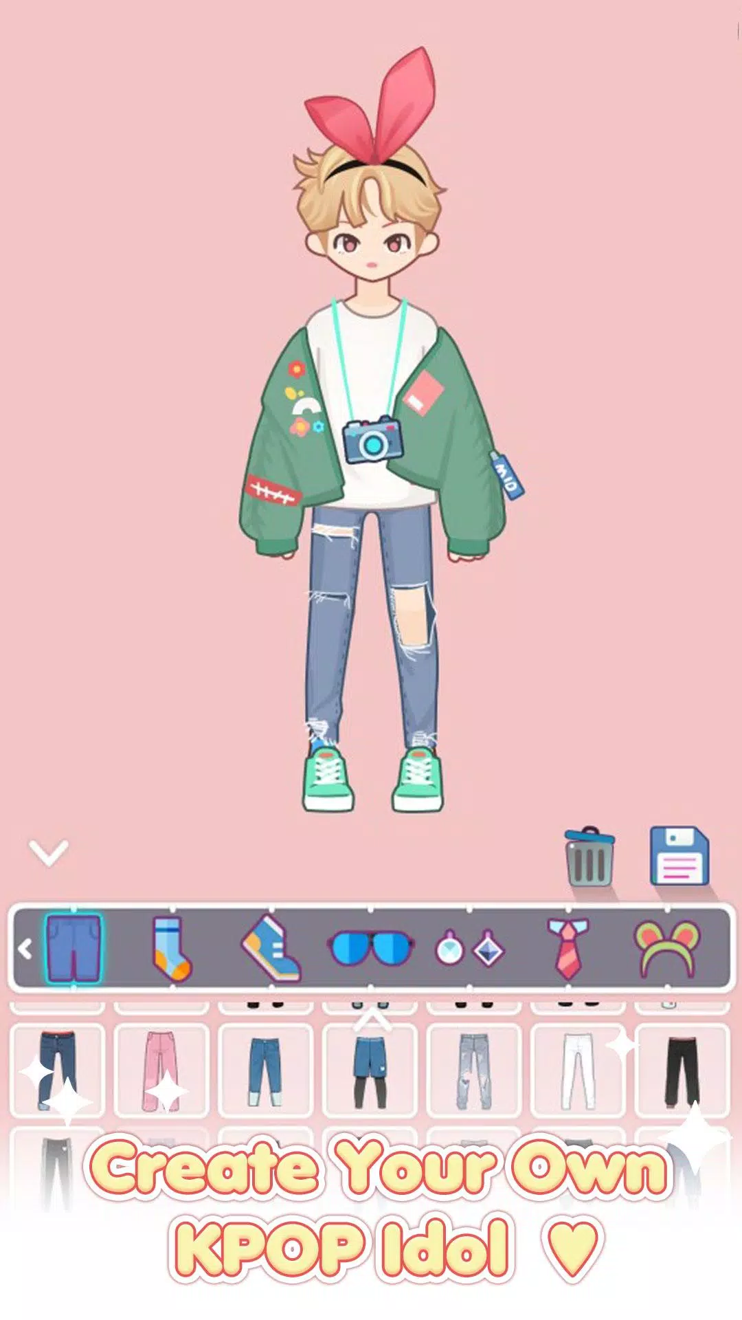 MY IDOL : Dress Up Game ภาพหน้าจอ 3