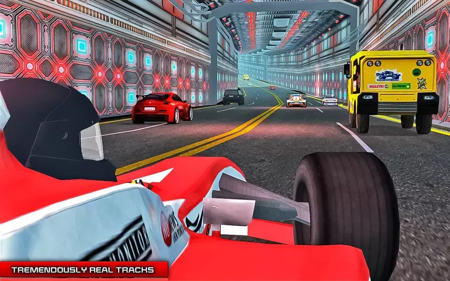 Car Racing Games Highway Drive ဖန်သားပြင်ဓာတ်ပုံ 0