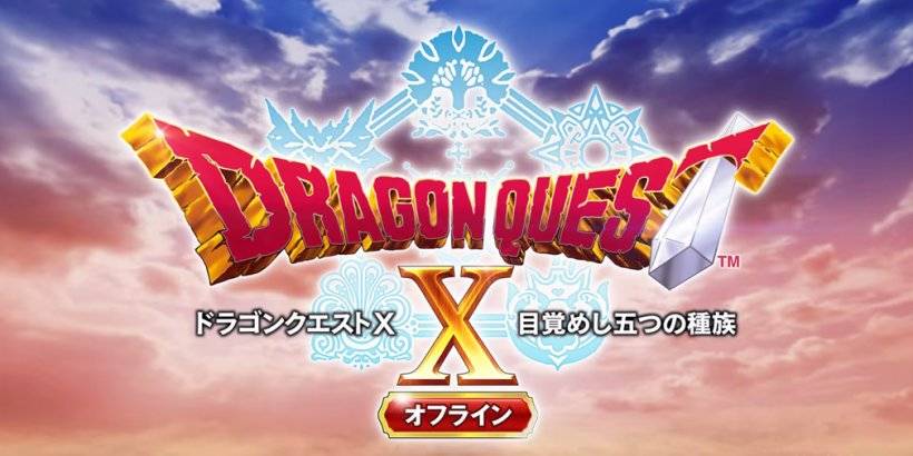 Dragon Quest x Mobile gebunden in Japan