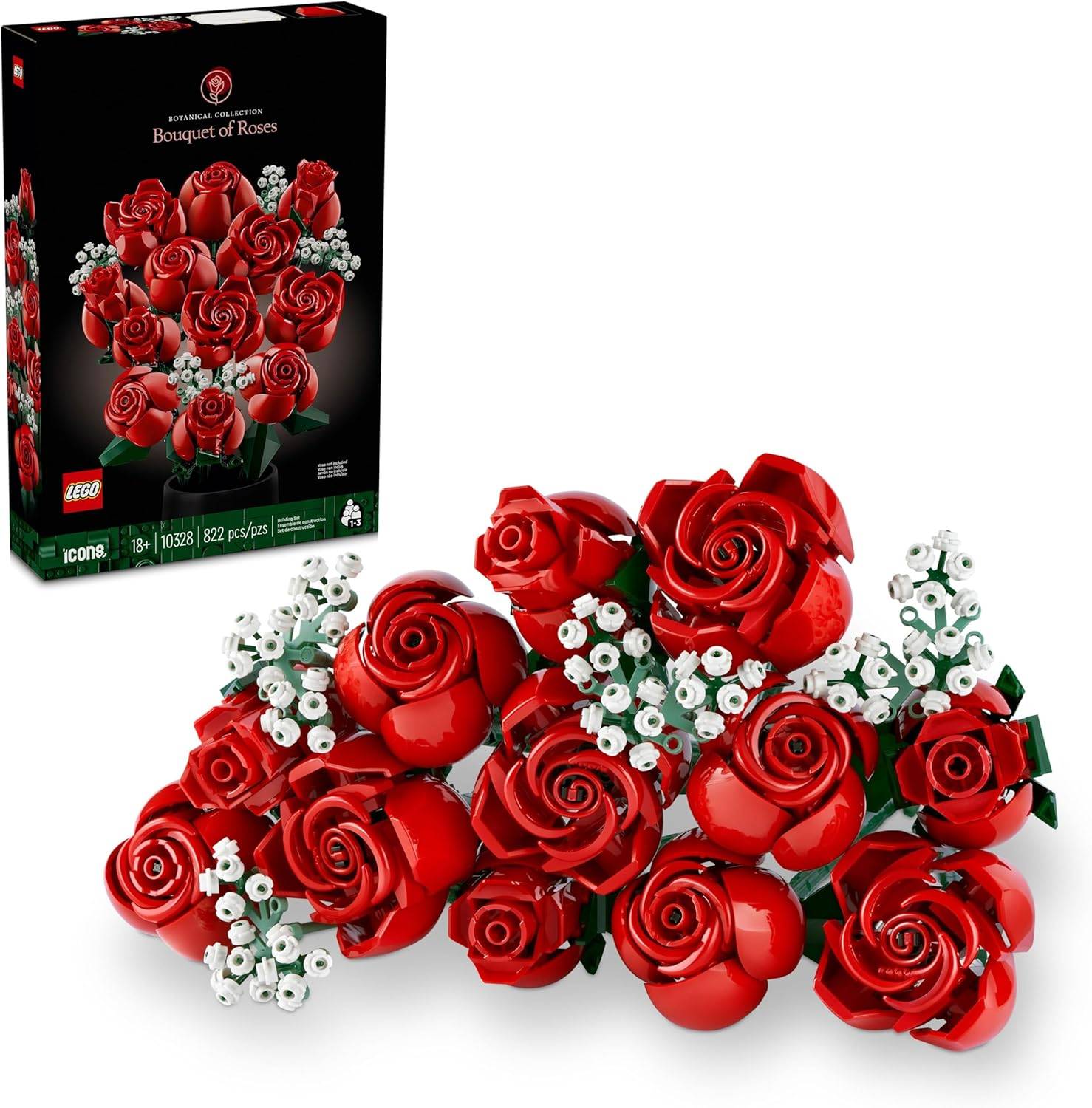 Amazon ha sconti sui set di fiori Lego prima di San Valentino