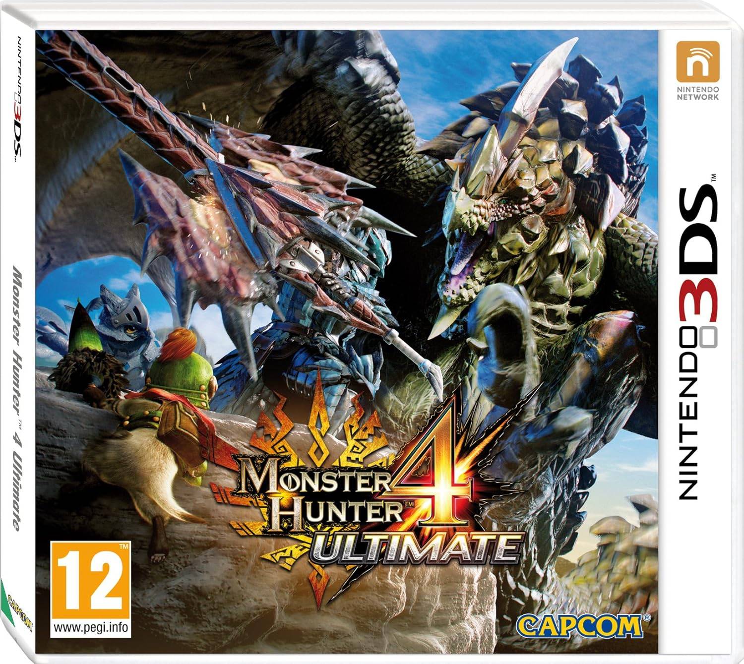 Monster Hunter 4 ကို 2013 ခုနှစ်တွင် Nintendo 3DS တွင်သီးသန့်စတင်ခဲ့သည်။ Ultimate ကိုတစ်နှစ်အကြာတွင်စတင်ခဲ့သည်။