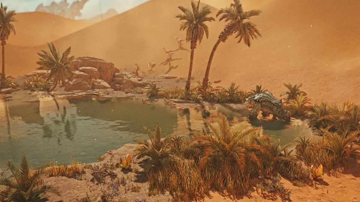 Khám phá tất cả các điểm cá trong Monster Hunter Wilds