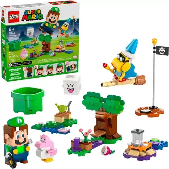 Lego Super Mario Adventures với Luigi Set