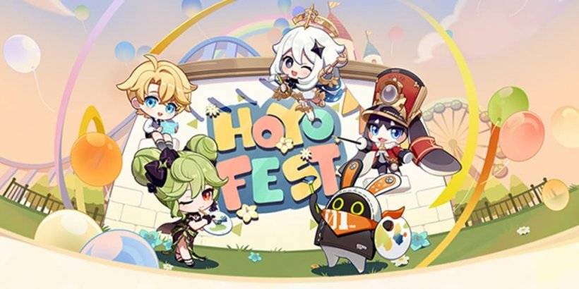 Hoyo Fest 2025 retourne: de nouveaux détails révélés