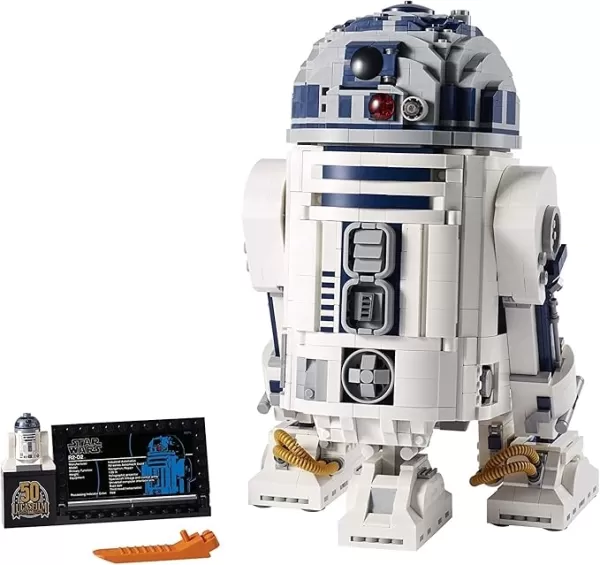 Conjunto LEGO aposentado R2-D2: com desconto na Amazon