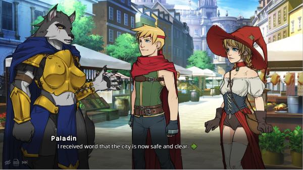 Erolon: Dungeon Bound Screenshot 0