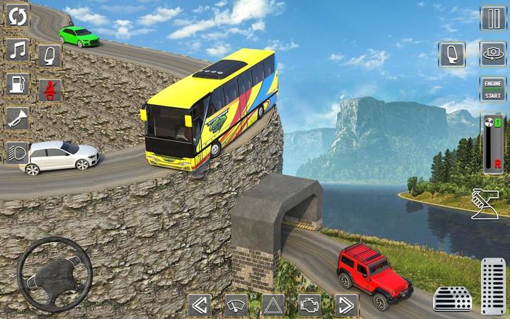 Uphill Offroad Bus Simulator স্ক্রিনশট 1