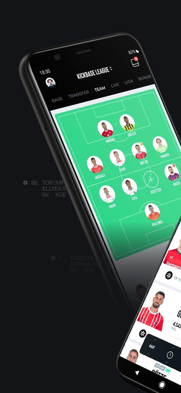 Kickbase Bundesliga Manager應用截圖第1張