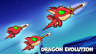 Dragon.IO: Sky Survival Battle Tangkapan skrin 3