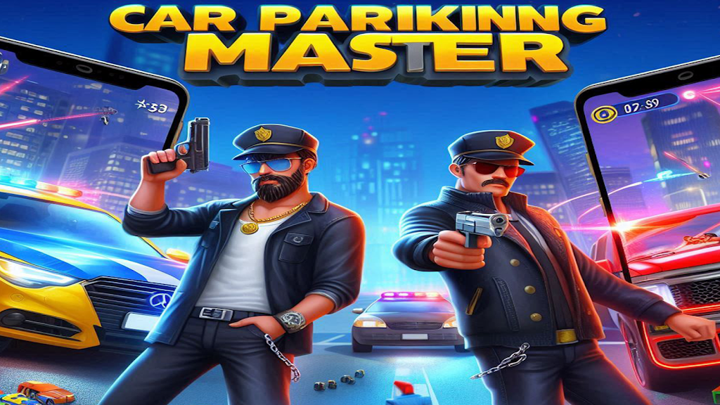 Car Parking Master 3D Games Captura de tela 1