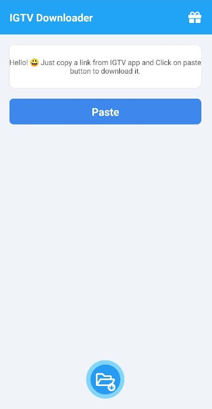 IGTV Video Downloader Скриншот 1