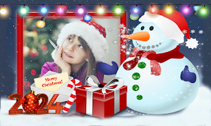 Christmas Photo Frame 2024 Скриншот 0