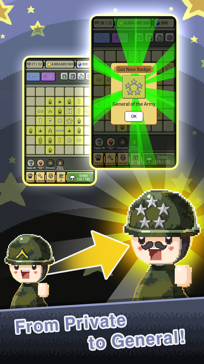 Rank Insignia スクリーンショット 2