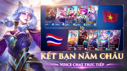 Mobile Legends: Bang Bang VNG Schermafbeelding 2