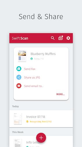 SwiftScan: Scan PDF Documents Schermafbeelding 3