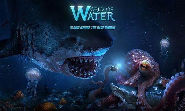 World of Water Mod ဖန်သားပြင်ဓာတ်ပုံ 0