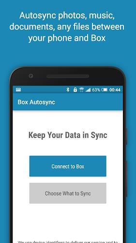 Autosync for Box - BoxSync Zrzut ekranu 0