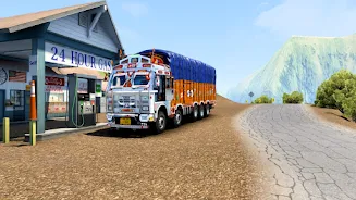 India Truck Cargo 3D Ekran Görüntüsü 1