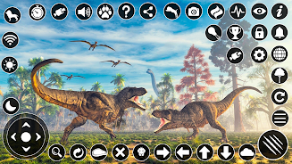 Dinosaur Simulator Games 3D 스크린샷 2